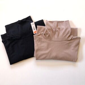 Joe fresh jersey turtle necks